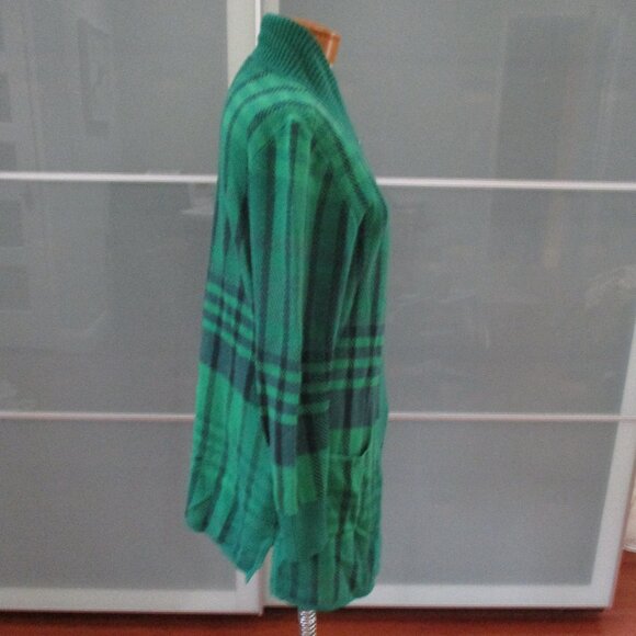 Isaac Mizrahi Live Open Front Long Sleeve Cardigan - Picture 4 of 5